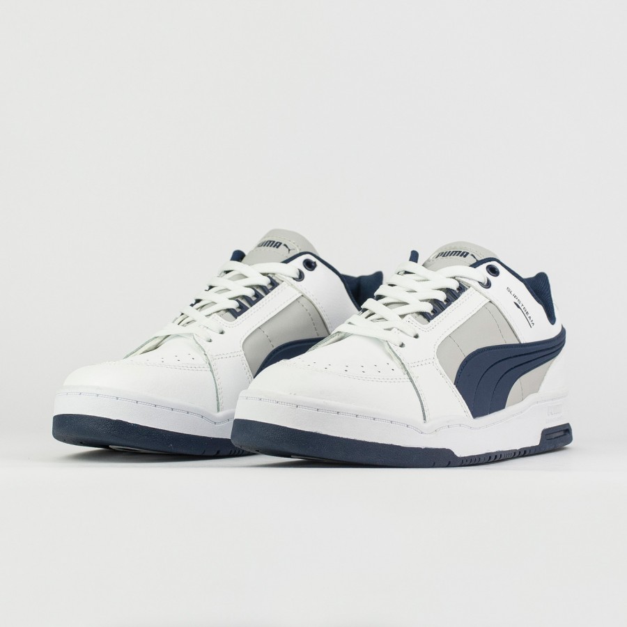 кроссовки Puma Slipstream White / Blue