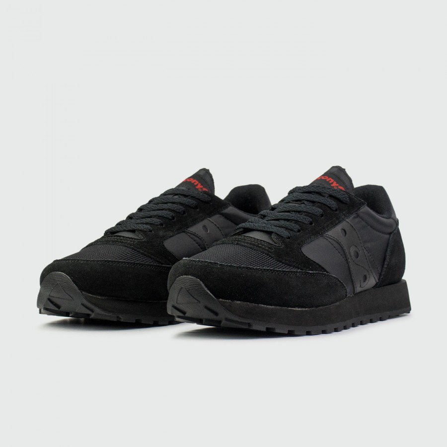 кроссовки Saucony Jazz Vintage Triple Black