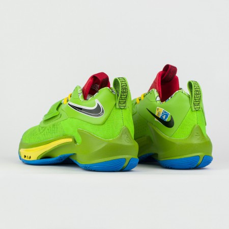 кроссовки Nike Uno x Zoom Freak 3 Green