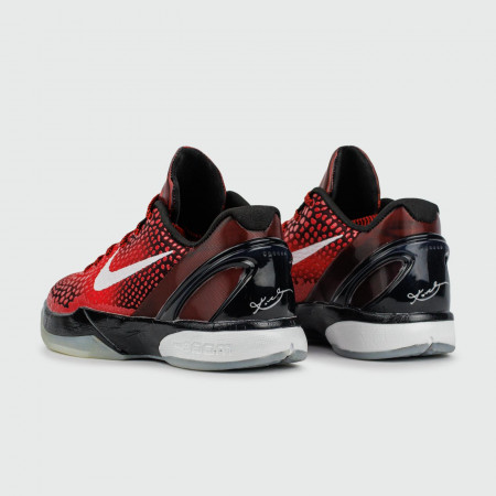 кроссовки Nike Kobe 6 Protro Red new Qual.