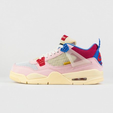 кроссовки Nike Air Jordan 4 x Union Guava Ice