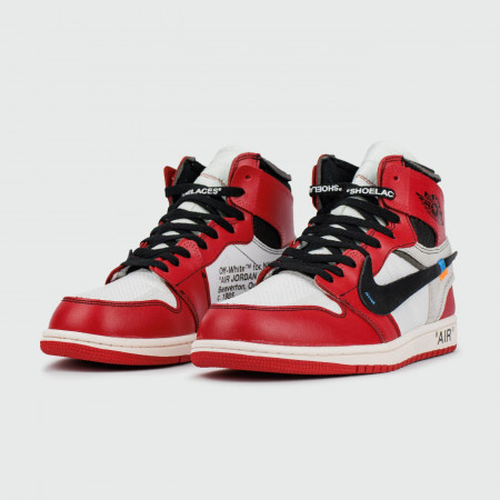 кроссовки Nike Air Jordan 1 Chicago x Off-White