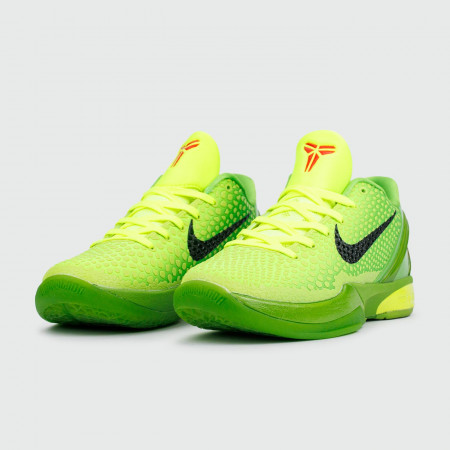 кроссовки Nike Kobe 6 Protro Grinch Qual.