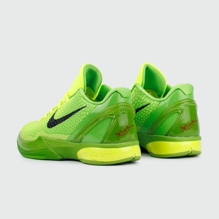 кроссовки Nike Kobe 6 Protro Grinch Qual.