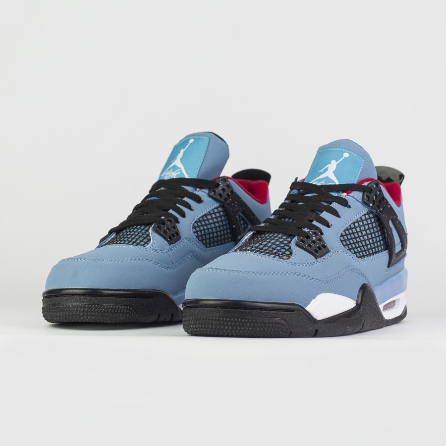 кроссовки Nike Air Jordan 4 x TS Blue
