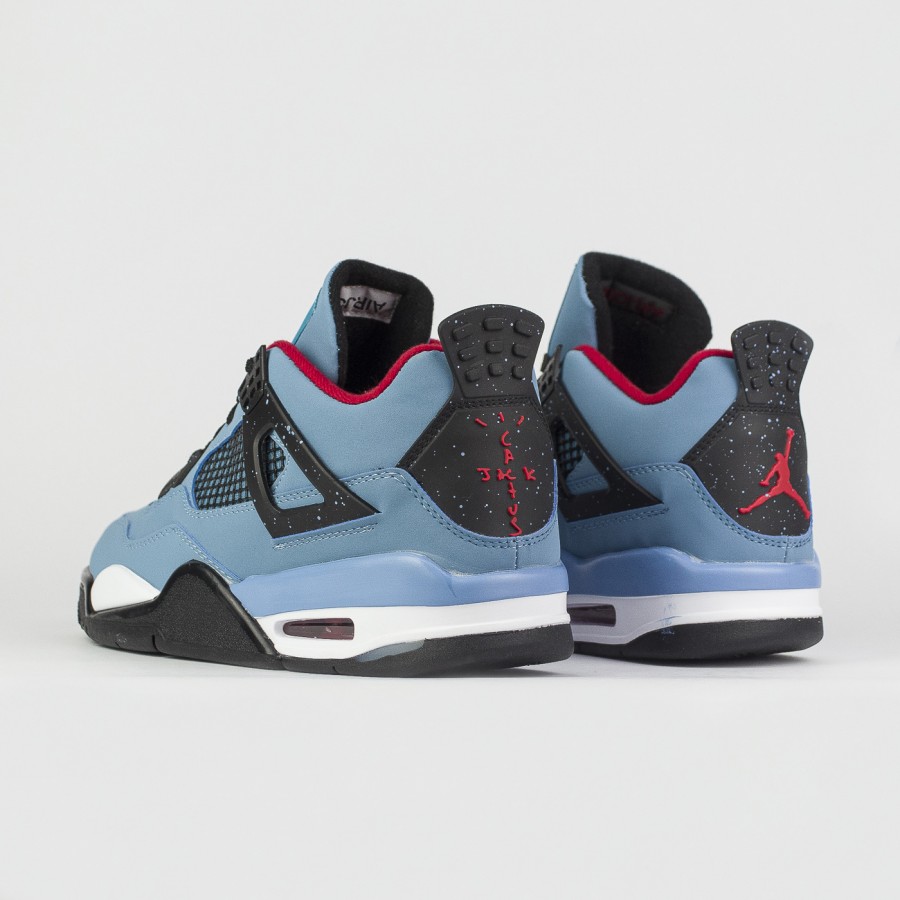кроссовки Nike Air Jordan 4 x TS Blue