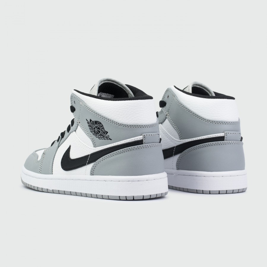 кроссовки Nike Air Jordan 1 Wmns Grey / White