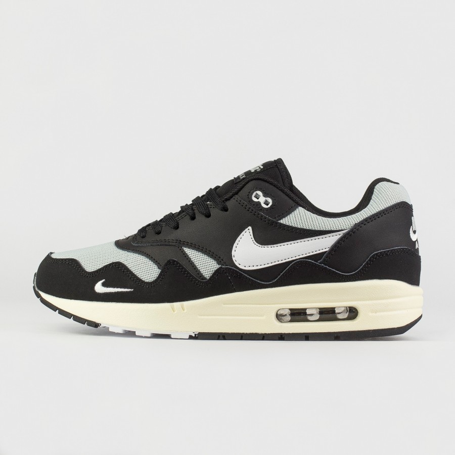 кроссовки Nike Air Max 1 x Parra Black / White