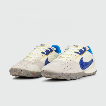 футзалки Nike Streetgato Grey / Navy Sw.