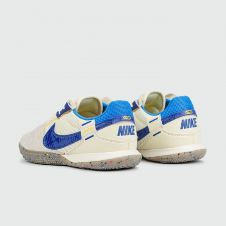 футзалки Nike Streetgato Grey / Navy Sw.