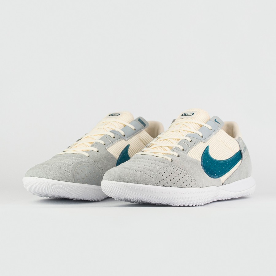 футзалки Nike Streetgato L.Grey / Blue Sw.