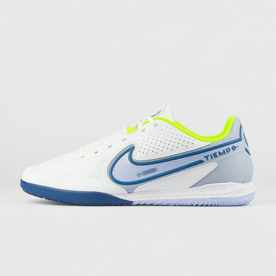 футзалки Nike React Legend 9 Pro IC White / Blue