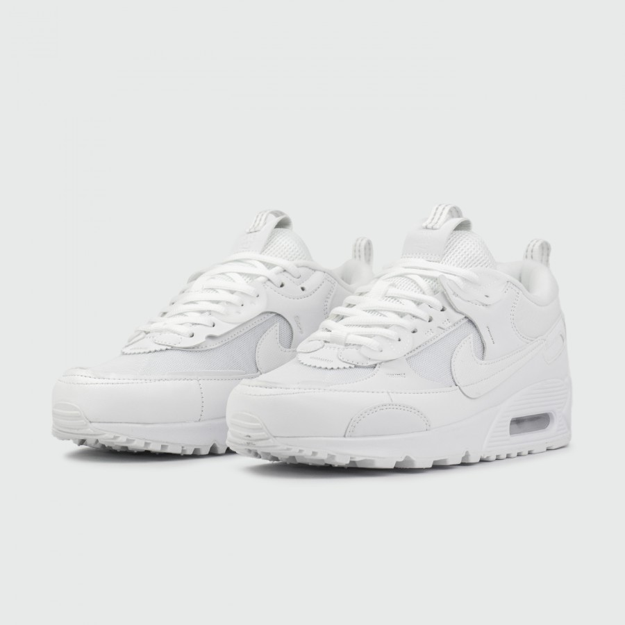 кроссовки Nike Air Max 90 Futura Triple White