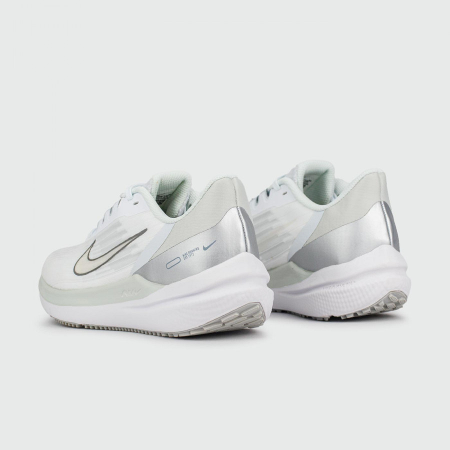 кроссовки Nike Air Winflo 9 White Silver
