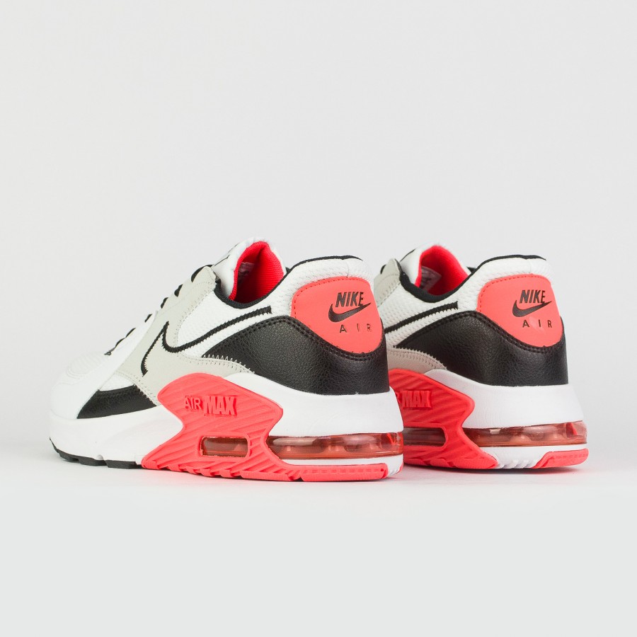 кроссовки Nike Air Max Excee White Black / Red