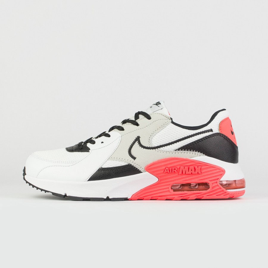 кроссовки Nike Air Max Excee White Black / Red