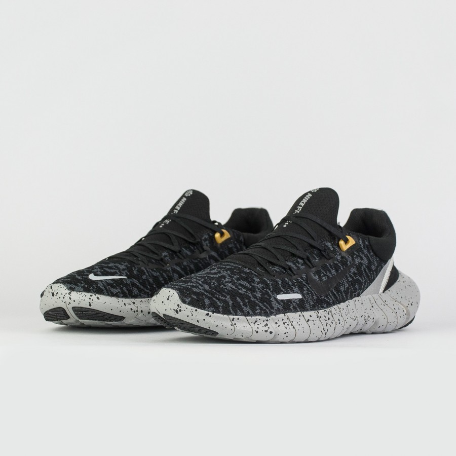 кроссовки Nike Free Run 5.0 Next Nature Black / Grey