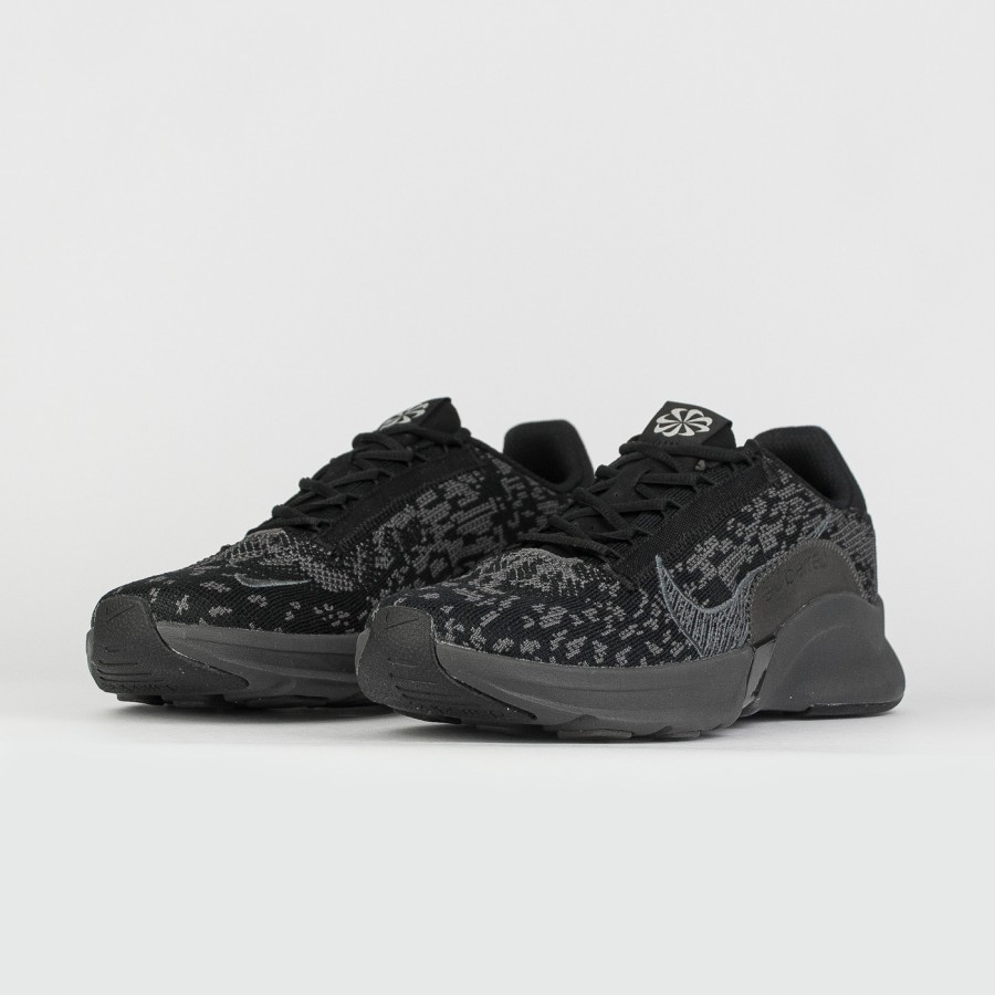 кроссовки Nike Superrep Go 3 Nn Fk Black Grey