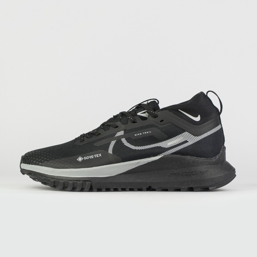 кроссовки Nike React Pegasus Trail 4 Gtx Black Grey