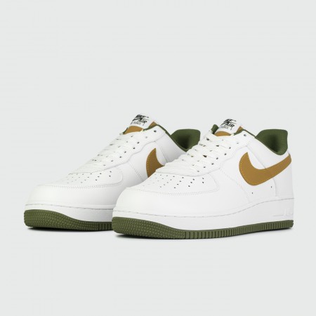 кроссовки Nike Air Force 1 Low BS White / Green Ftwr.