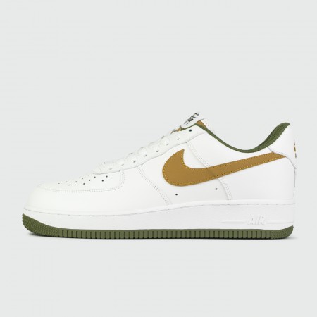 кроссовки Nike Air Force 1 Low BS White / Green Ftwr.