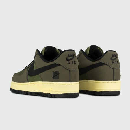 кроссовки Nike Air Force 1 x Undefeated Grey / Green