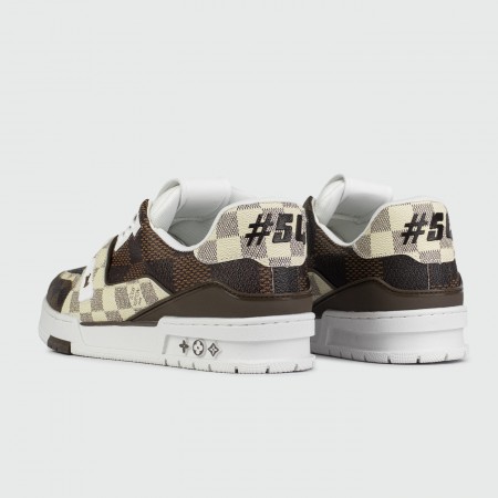 кроссовки LV Trainer Sneaker