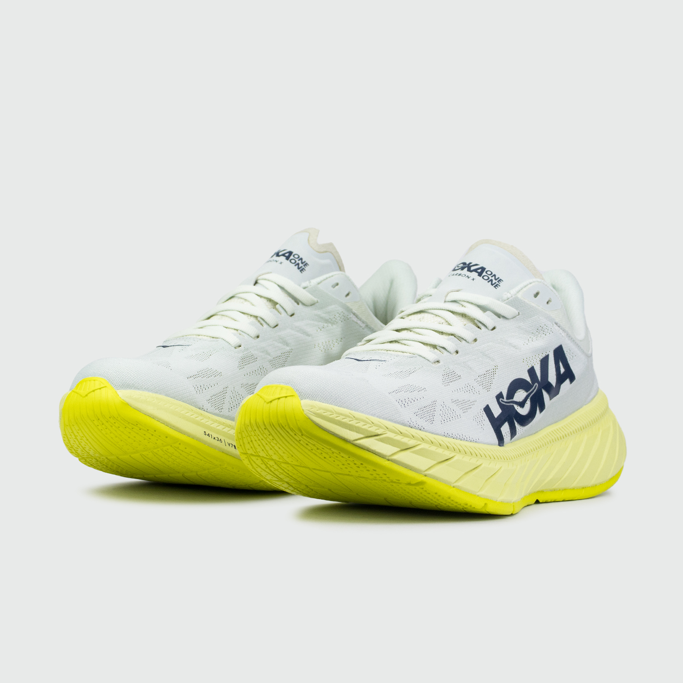 HOKA Carbon X 2 Grey / Yellow