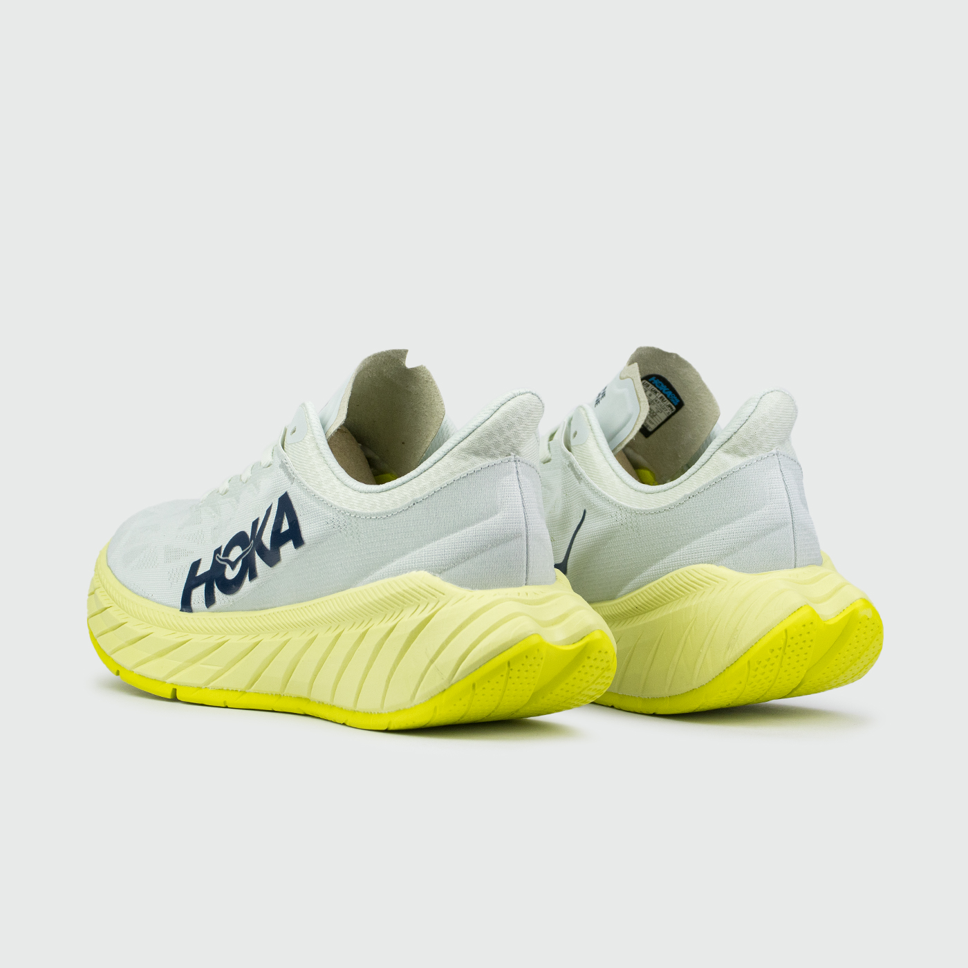 HOKA Carbon X 2 Grey / Yellow