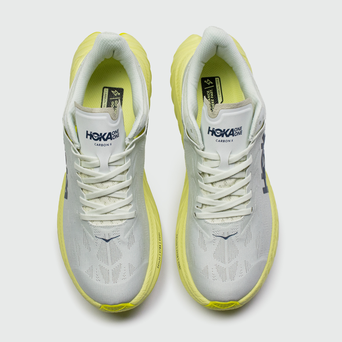 HOKA Carbon X 2 Grey / Yellow