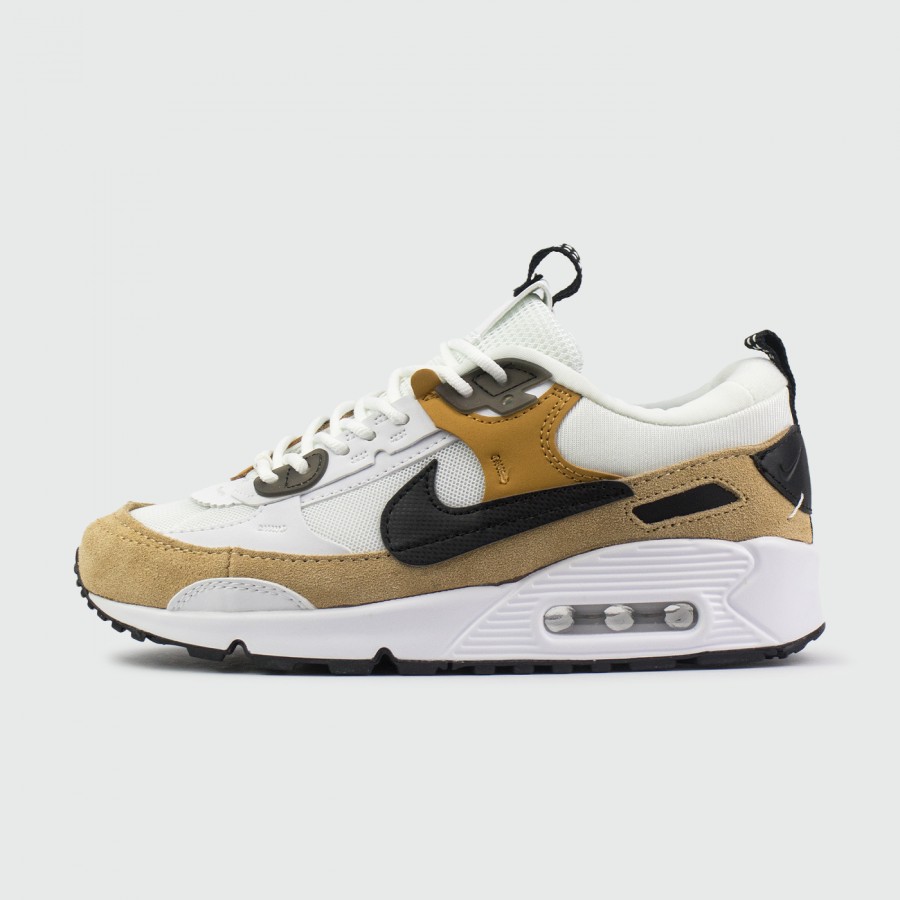 кроссовки Nike Air Max 90 Futura White / Brown