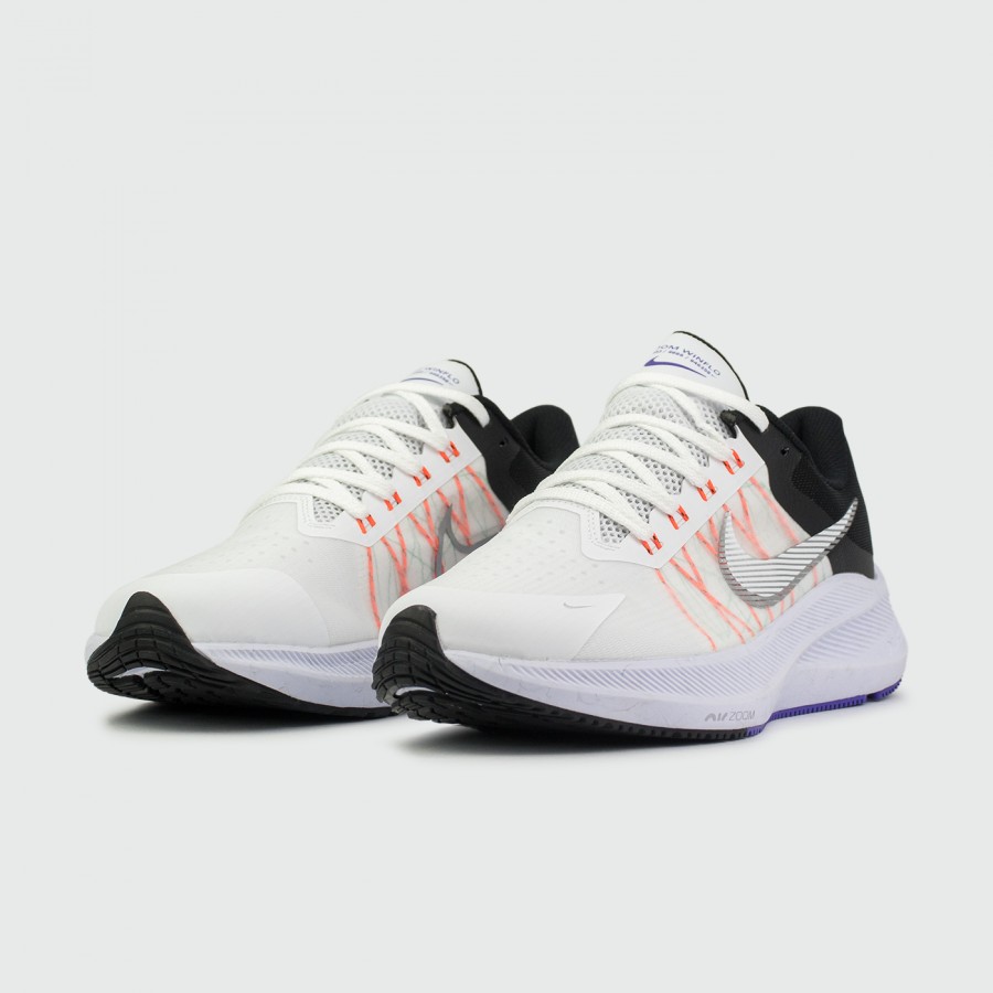 кроссовки Nike Zoom Winflo 8 White Black