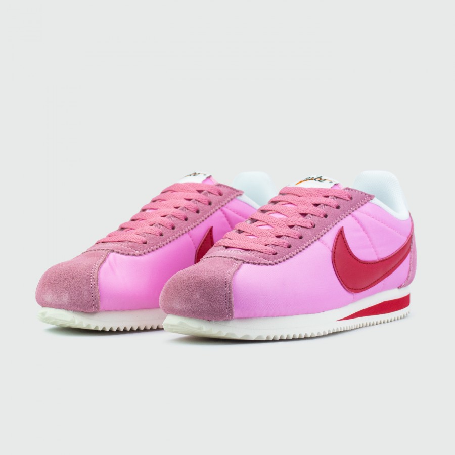 кроссовки Nike Cortez Classic Nylon Laser Pink