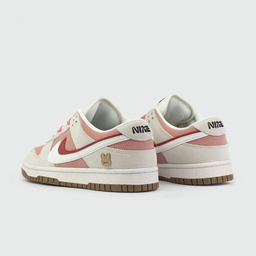 кроссовки Nike Dunk Low Double Sw. Pink Grey