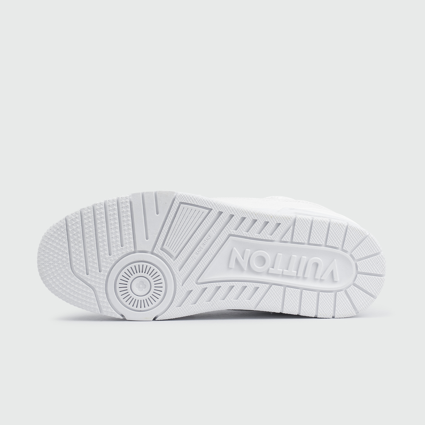 LV Trainer Sneaker All White