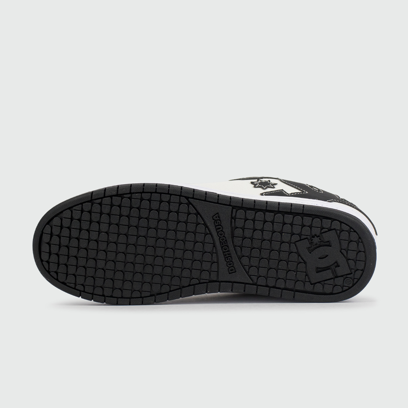 DC Shoes Court Graffik White / Logo Black