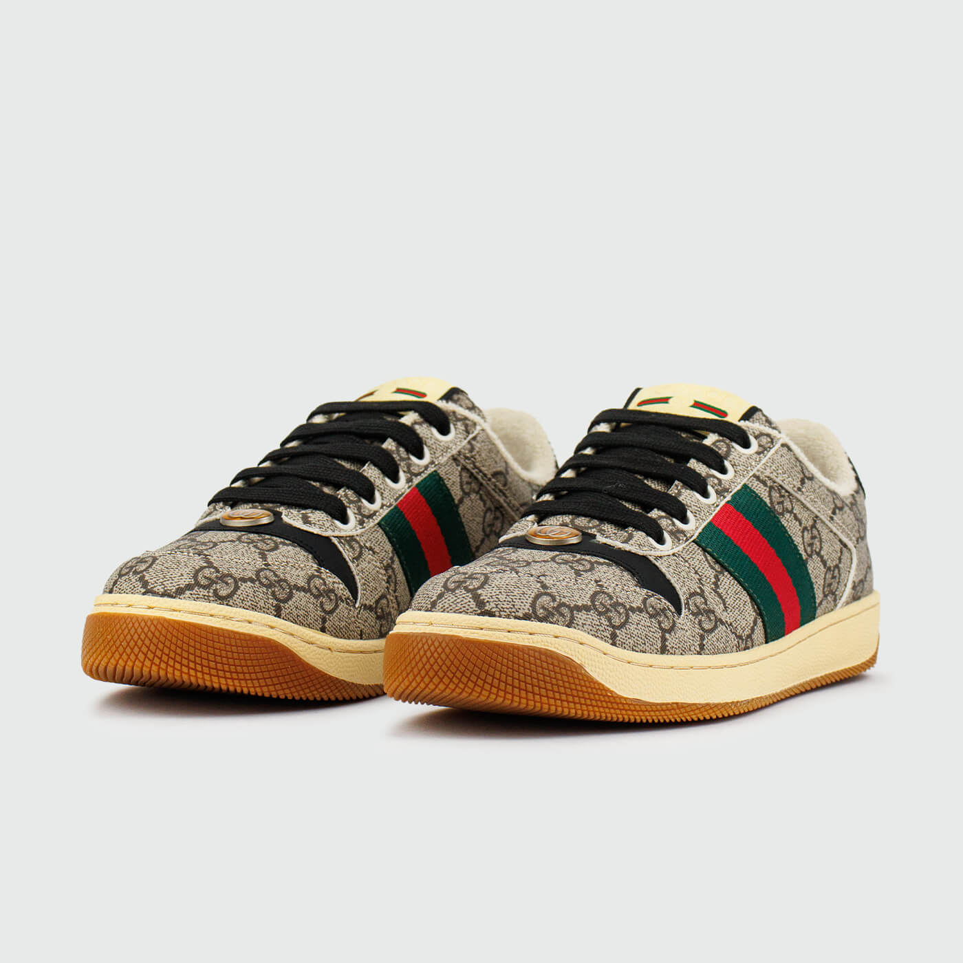 GUCCI Screener Beige Ebony