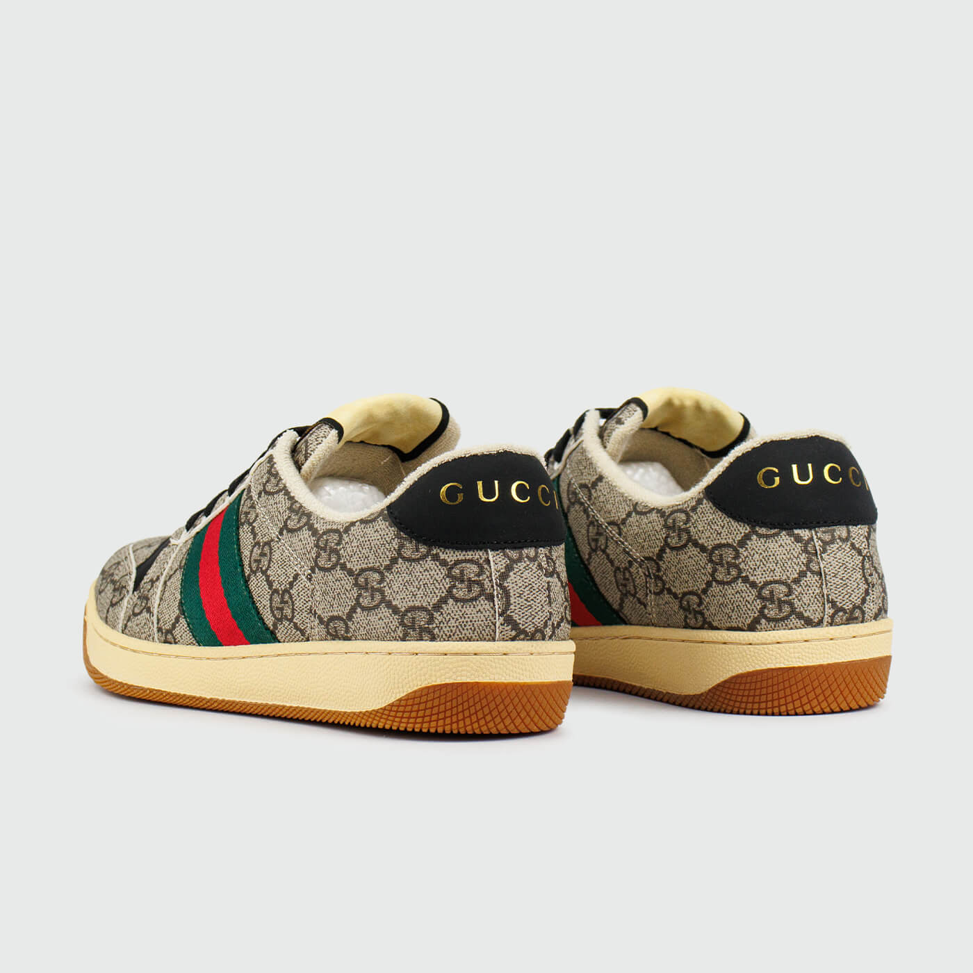 GUCCI Screener Beige Ebony