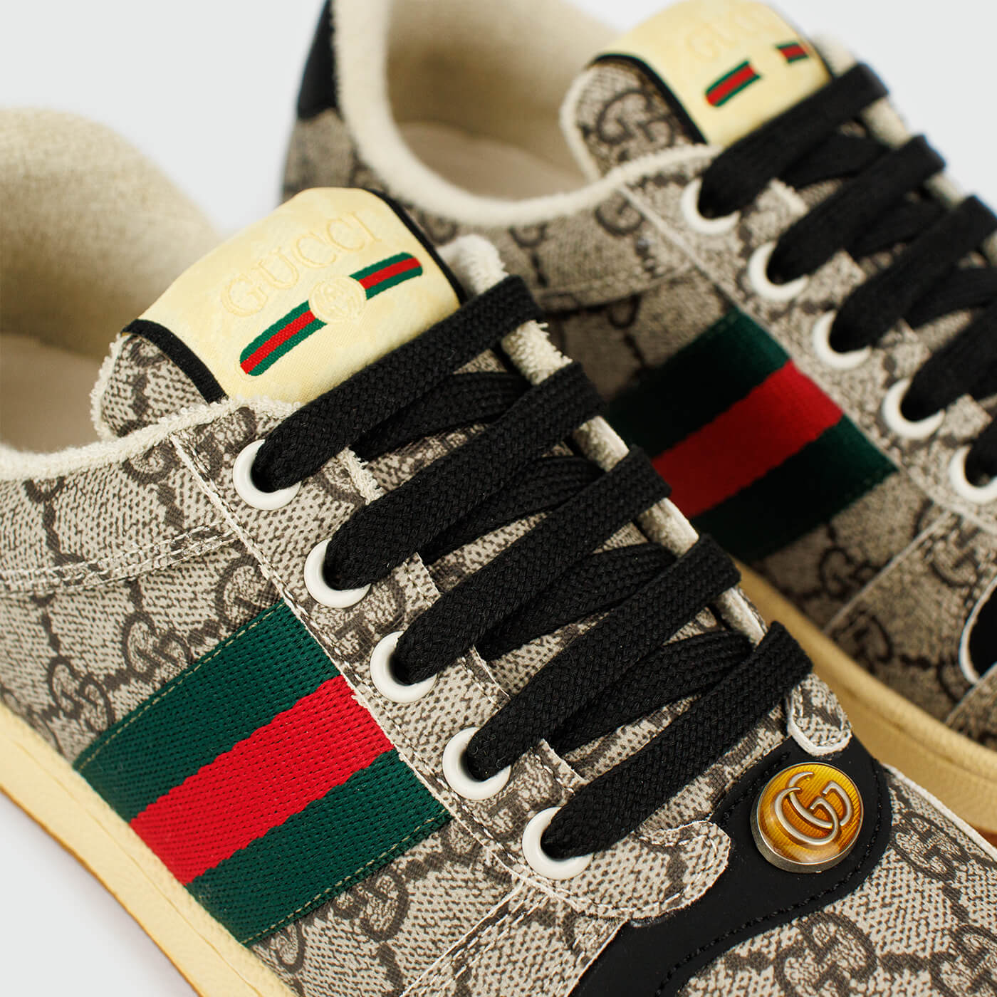 GUCCI Screener Beige Ebony