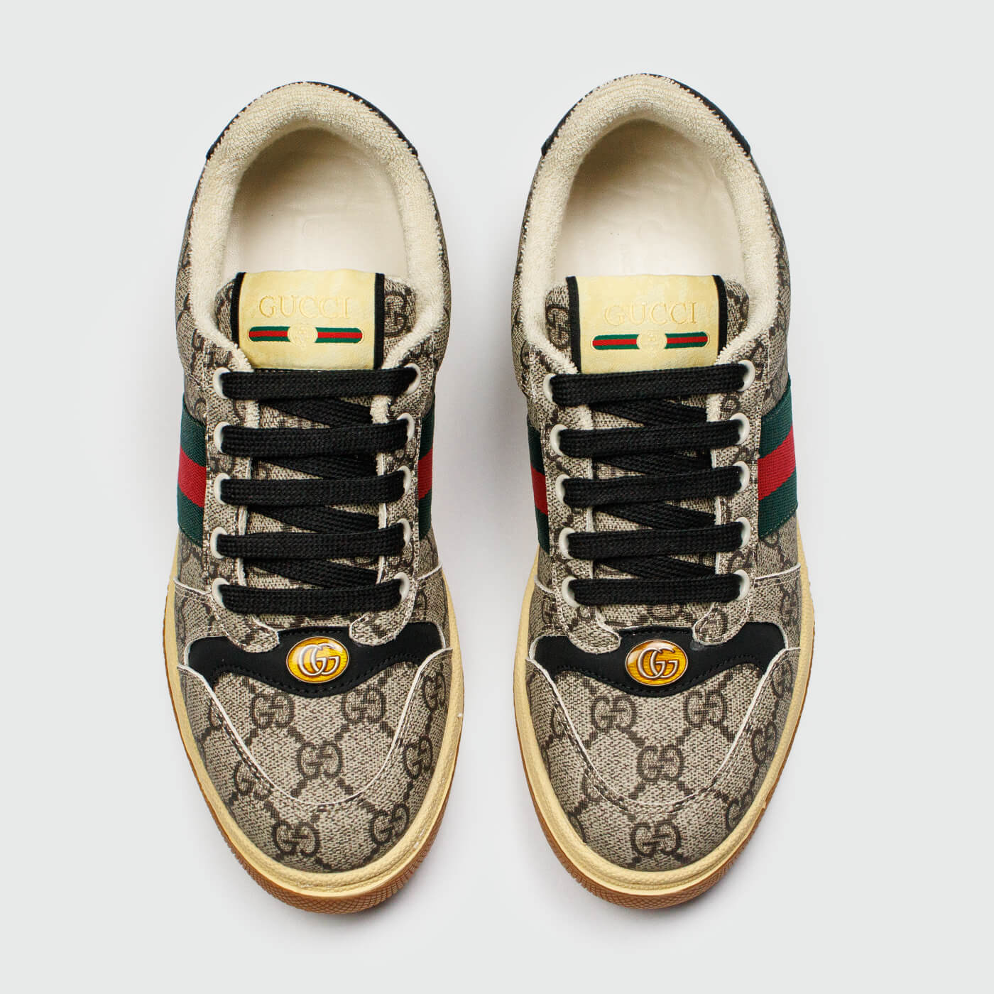 GUCCI Screener Beige Ebony