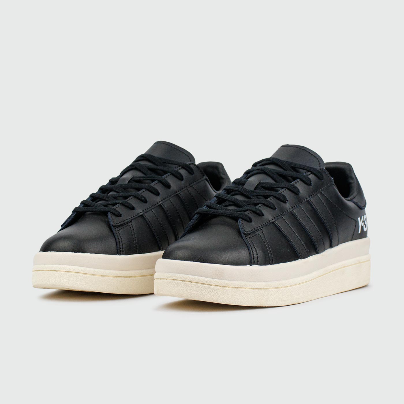 кроссовки Adidas Y-3 Hicho Black / Cream купить за 2990 руб. в интернет ...