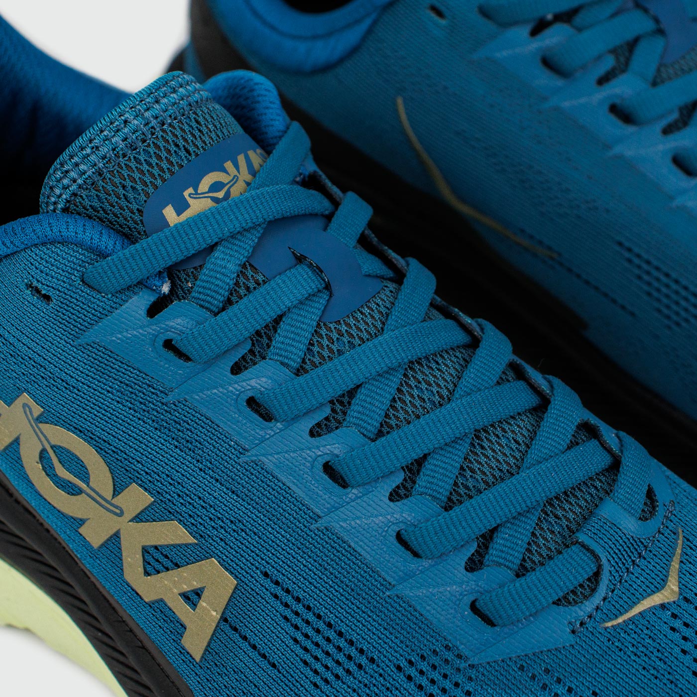 Hoka Mach 4 Blue Green