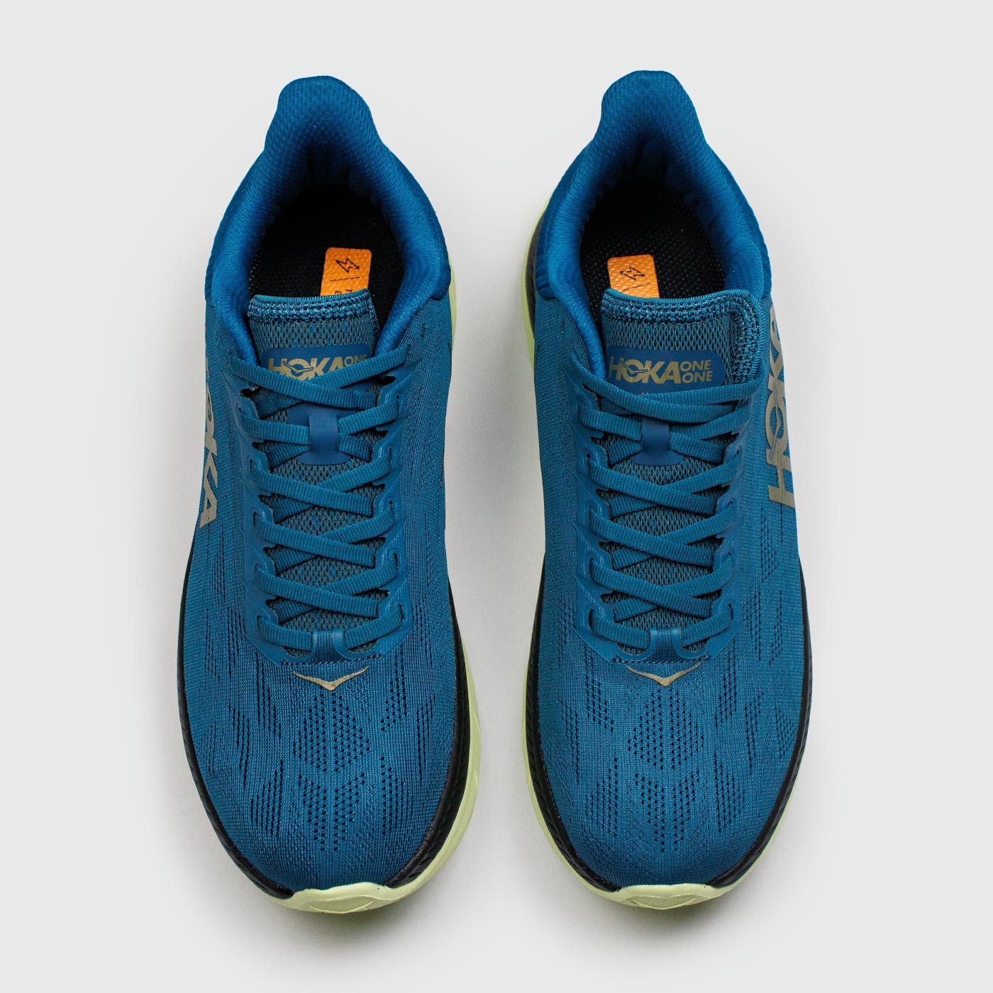 Hoka Mach 4 Blue Green