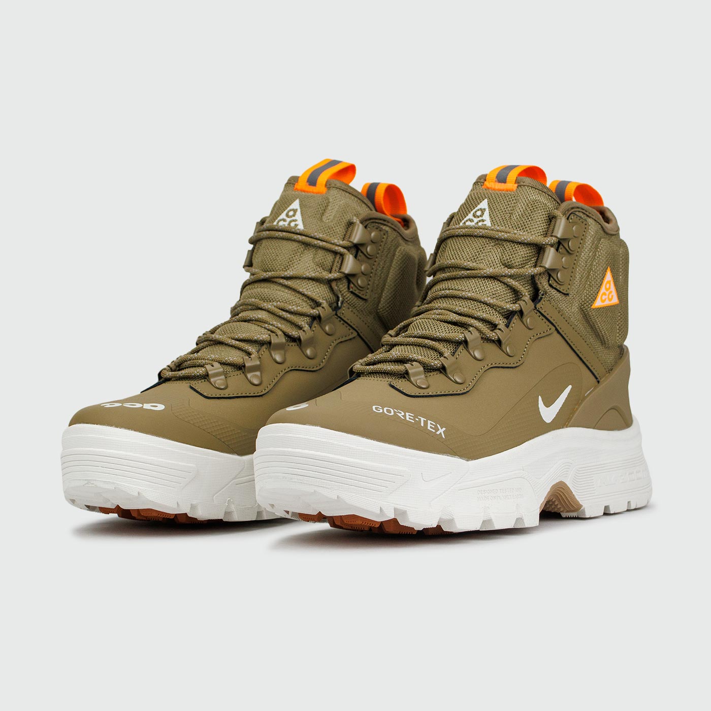 ботинки Nike ACG Zoom Gaiadome GTX Khaki купить за 6290 руб. в интернет ...
