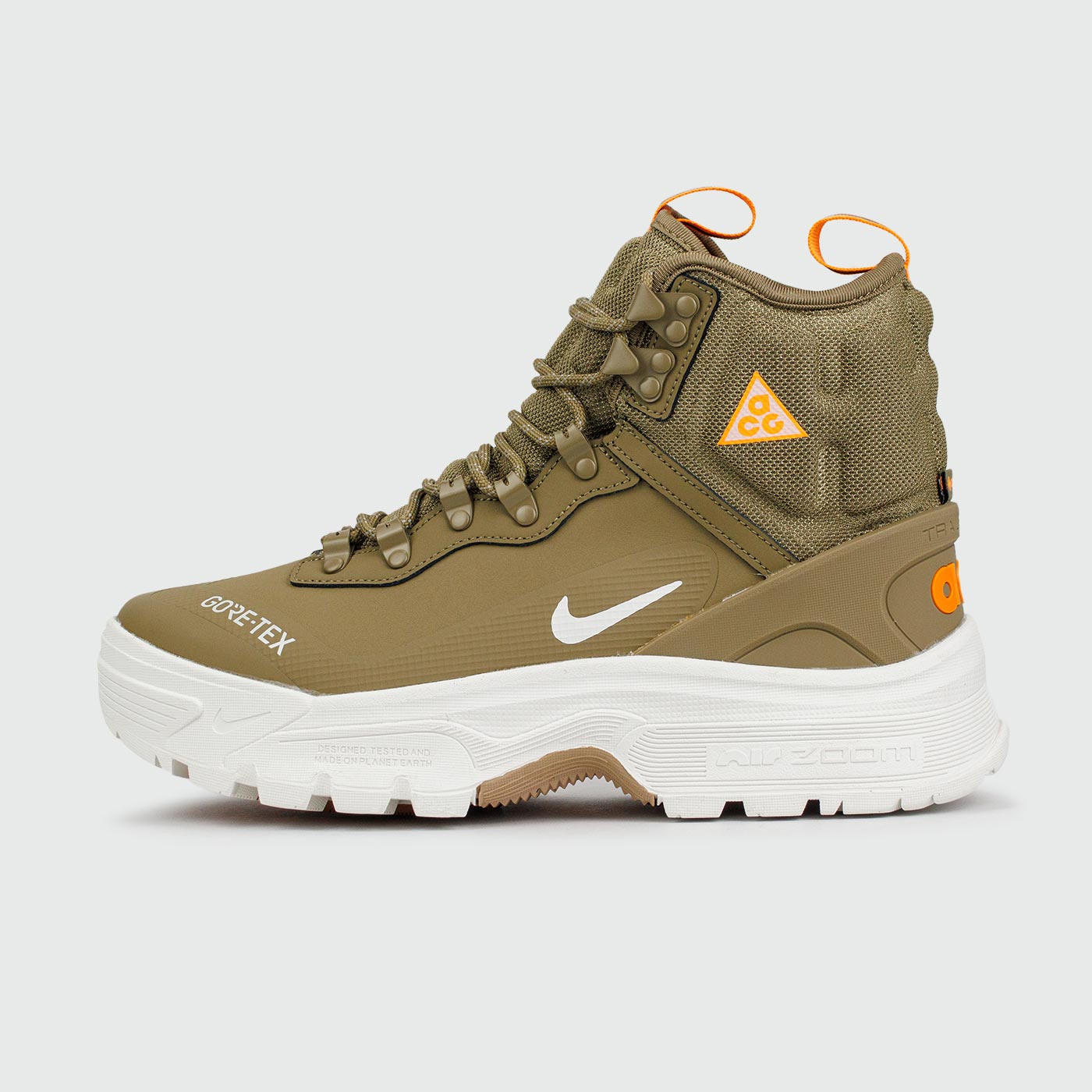 ботинки Nike ACG Zoom Gaiadome GTX Khaki купить за 5790 руб. в интернет ...