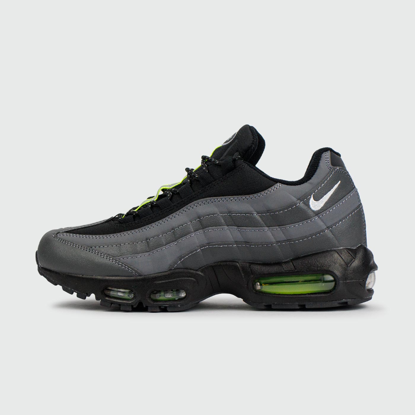 кроссовки Nike Air Max 95 Black Grey купить за 4990 руб. в интернет ...