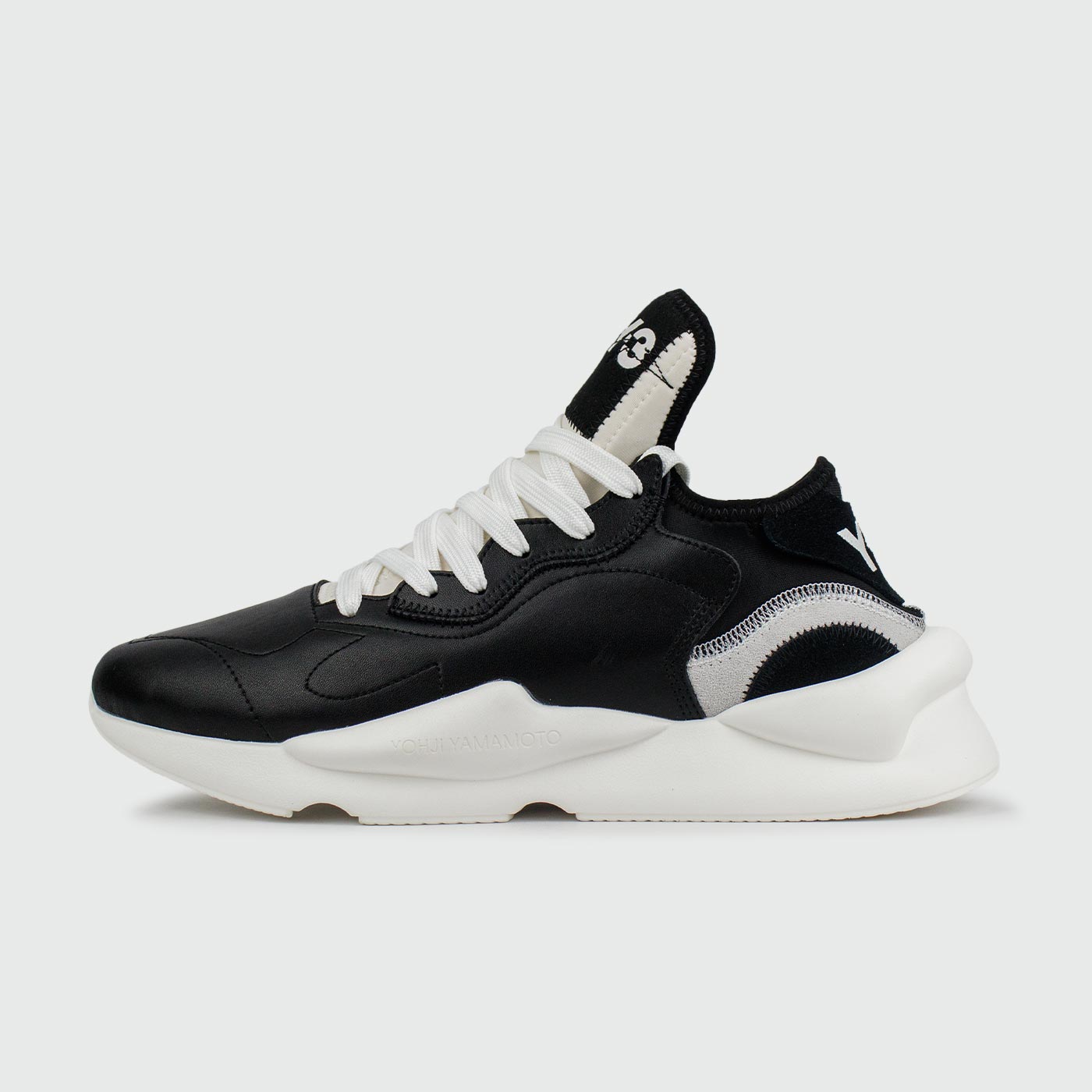 кроссовки Adidas Y-3 Kaiwa Black White купить за 7490 руб. в интернет ...