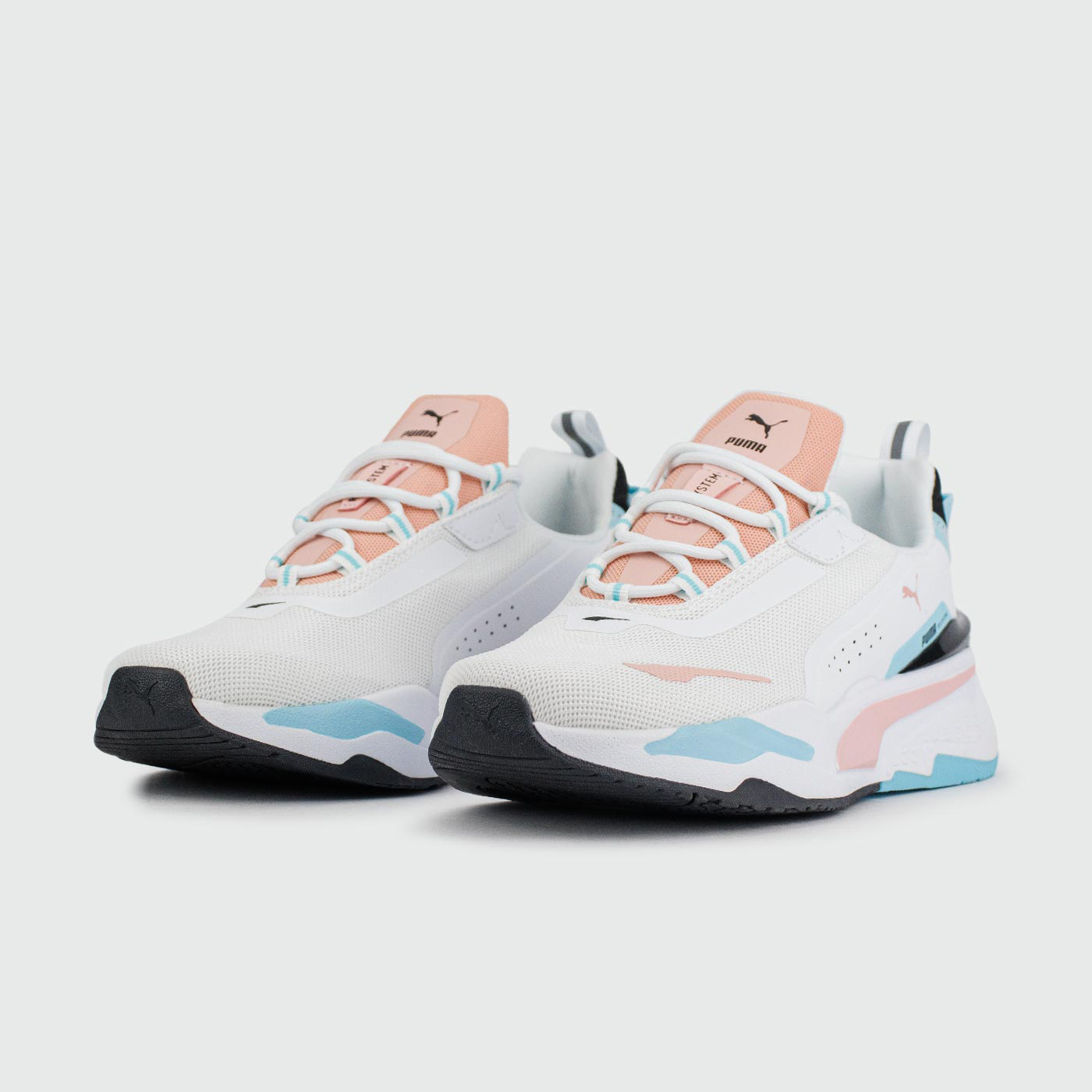 Puma RS-FAST UNMARKED White Pink Blue