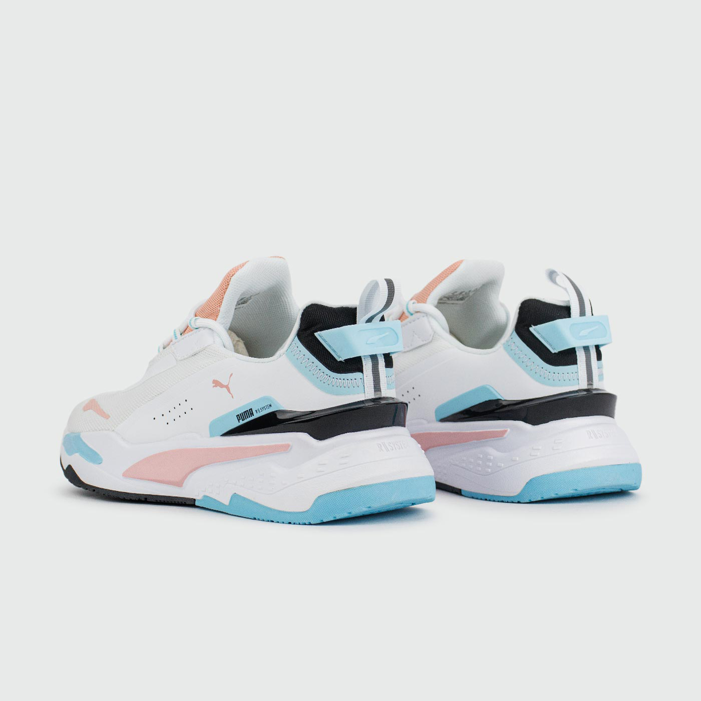 Puma RS-FAST UNMARKED White Pink Blue