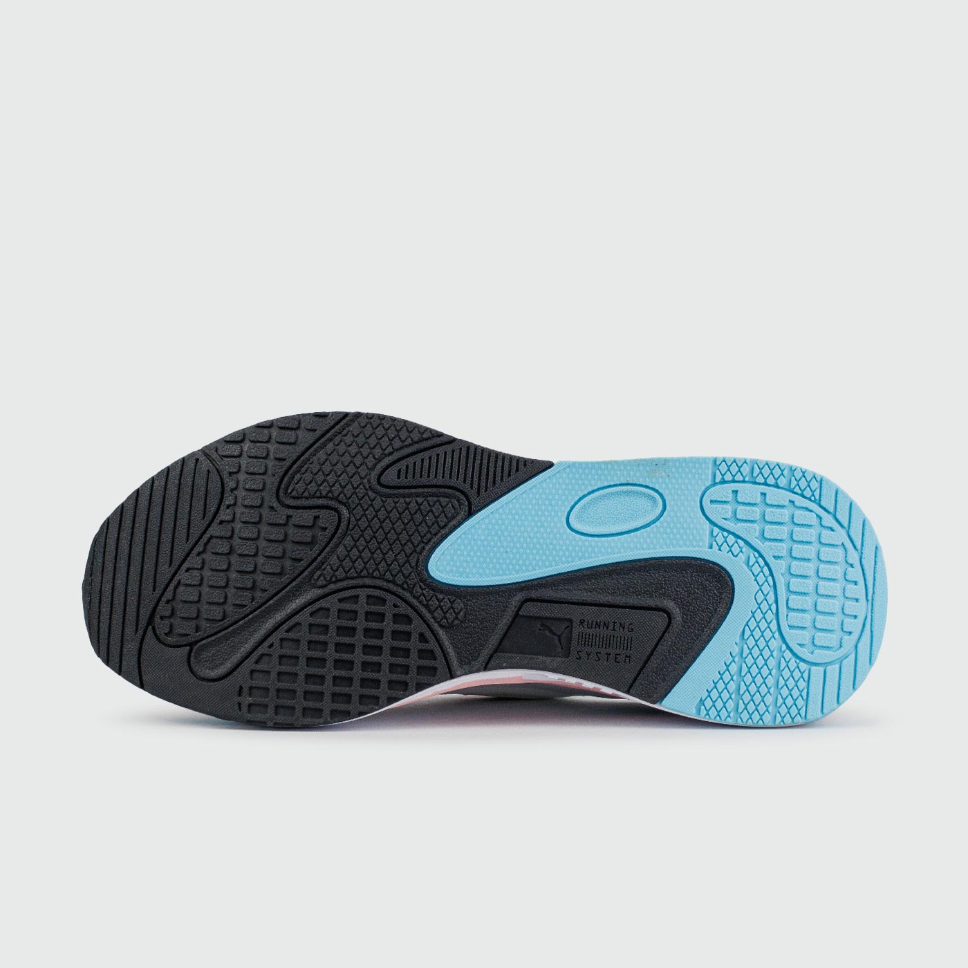 Puma RS-FAST UNMARKED White Pink Blue